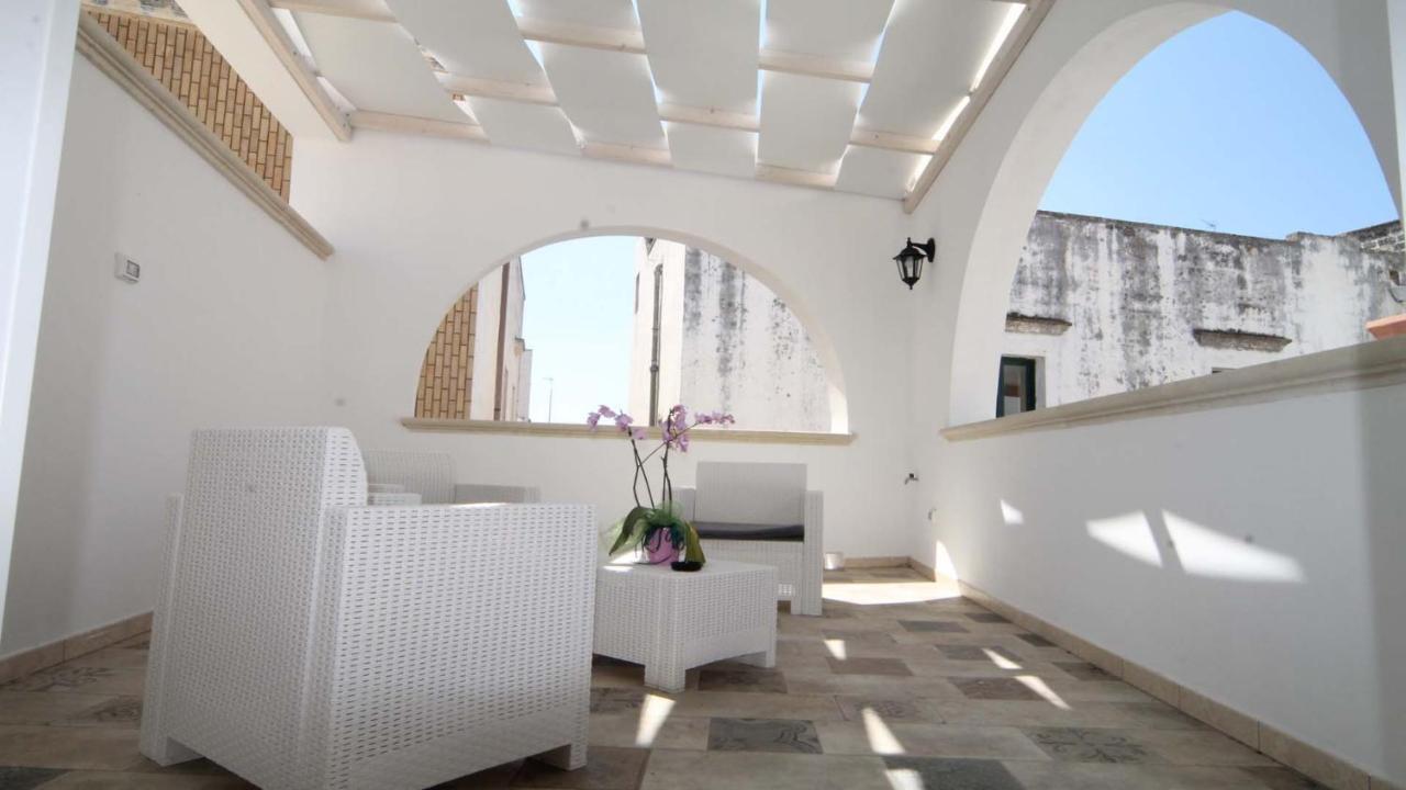 Appartement Dimora Il Castello à Racale Extérieur photo