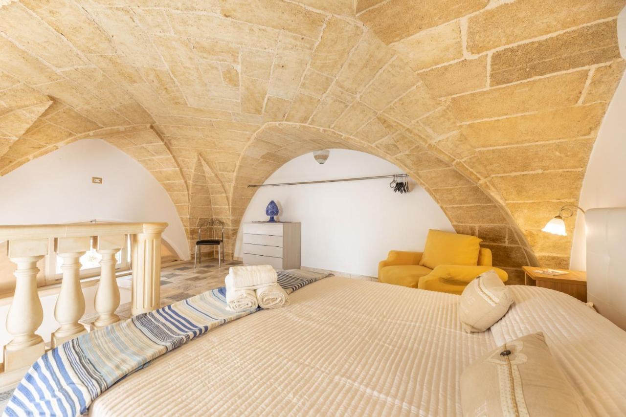 Appartement Dimora Il Castello à Racale Extérieur photo
