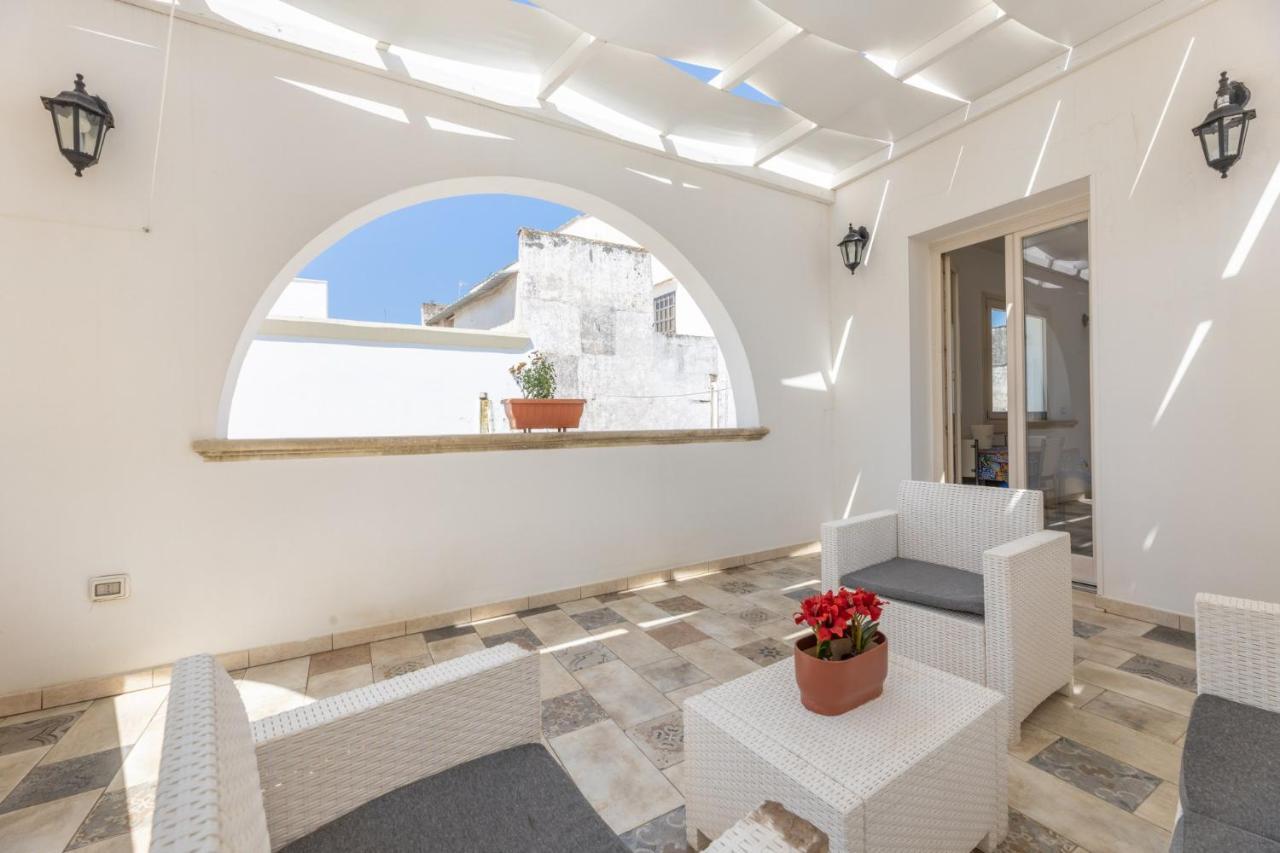 Appartement Dimora Il Castello à Racale Extérieur photo